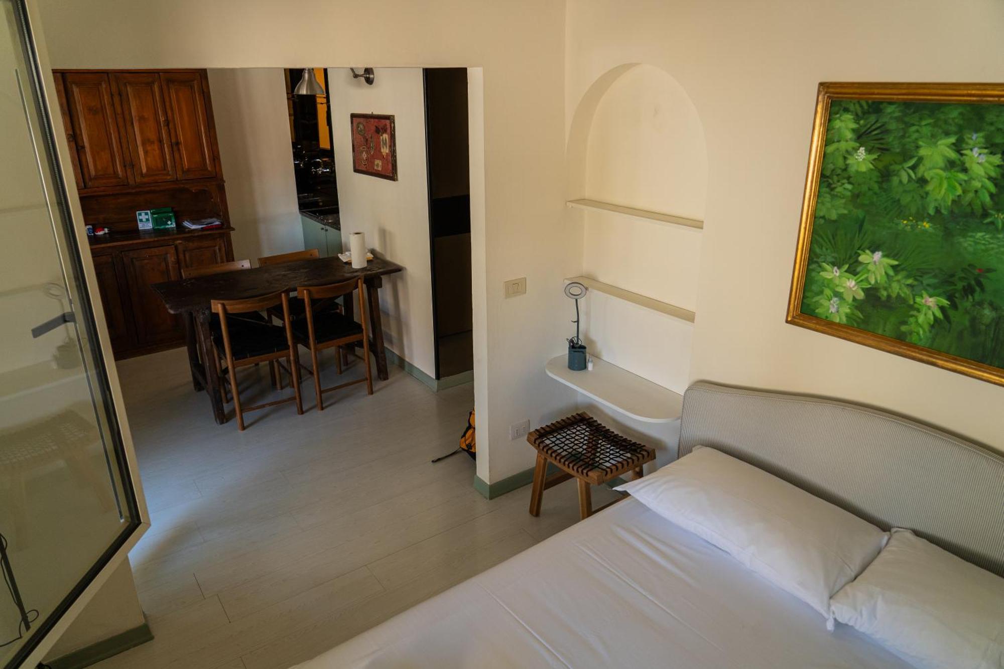 Friendly & Small 1-Br Apt With Beautiful Terrace Florenţa Exterior foto